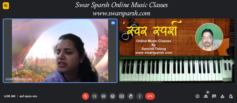 Swar Sparsh Online Music Classes