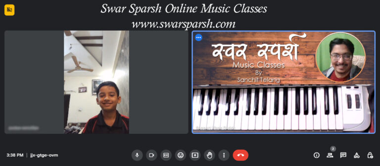 Swar Sparsh Online Music Classes