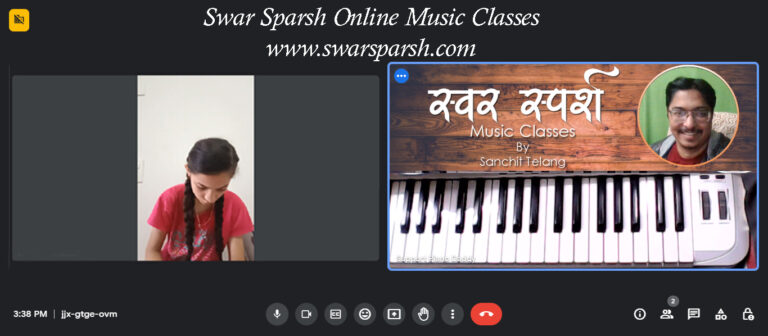 Swar Sparsh Online Music Classes