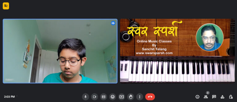 Swar Sparsh Online Classes