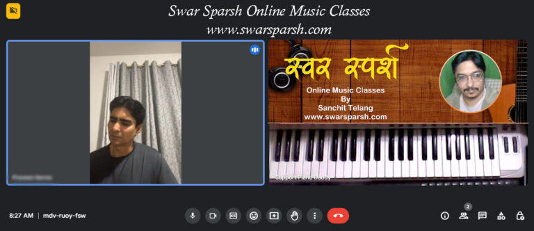 Swar Sparsh Online Music Classes