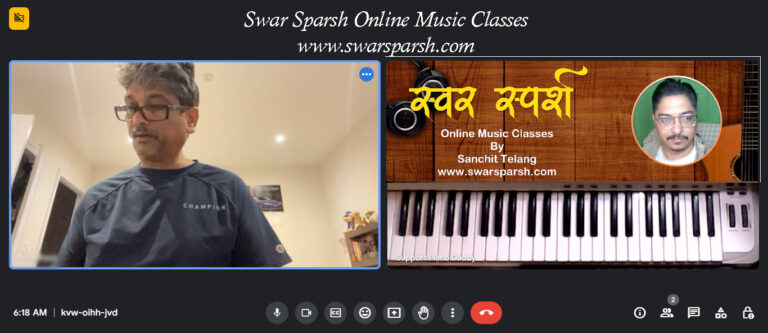 Swar Sparsh Online Music Classes
