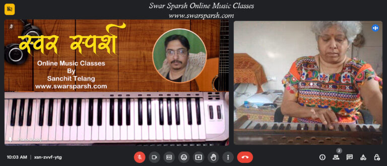 Swar Sparsh Online Music Classes