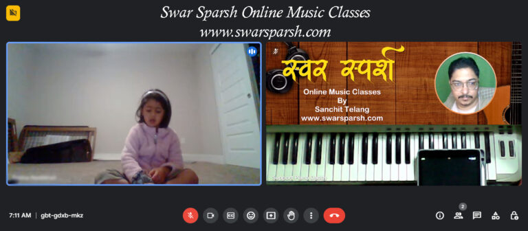 Swar Sparsh Online Music Classes