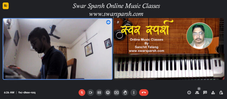 Swar Sparsh Online Music Classes