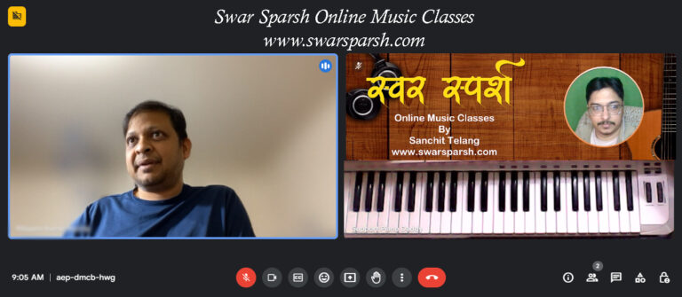Swar Sparsh Online Music Classes