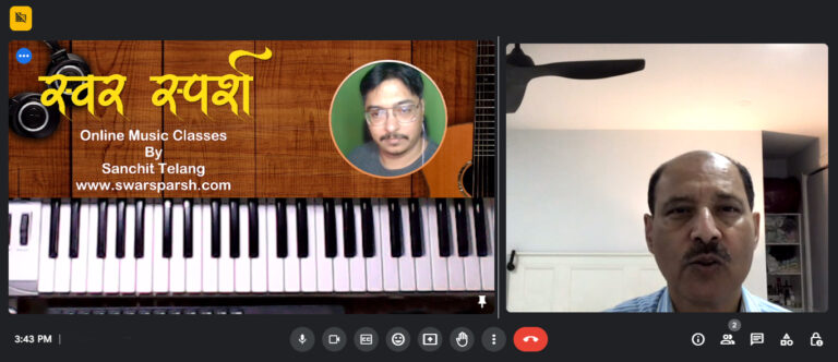 Swar Sparsh Online Music Classes By Sanchit Telang