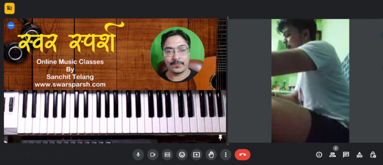 Swar Sparsh Online Music Classes By Sanchit Telang