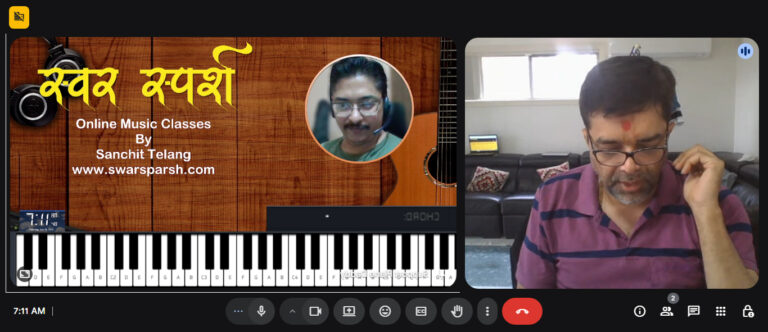 Swar Sparsh By Sanchit Telang