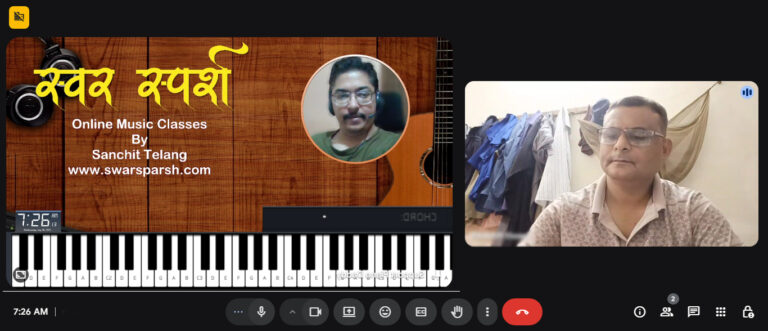 Swar Sparsh By Sanchit Telang