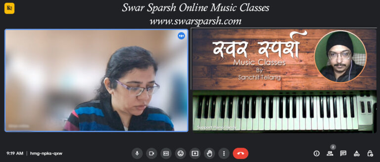 Swar Sparsh Online Music Classes