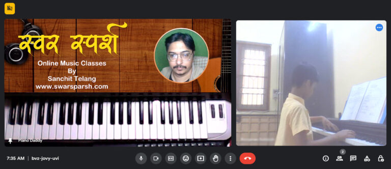 Swar Sparsh Online Music Classes